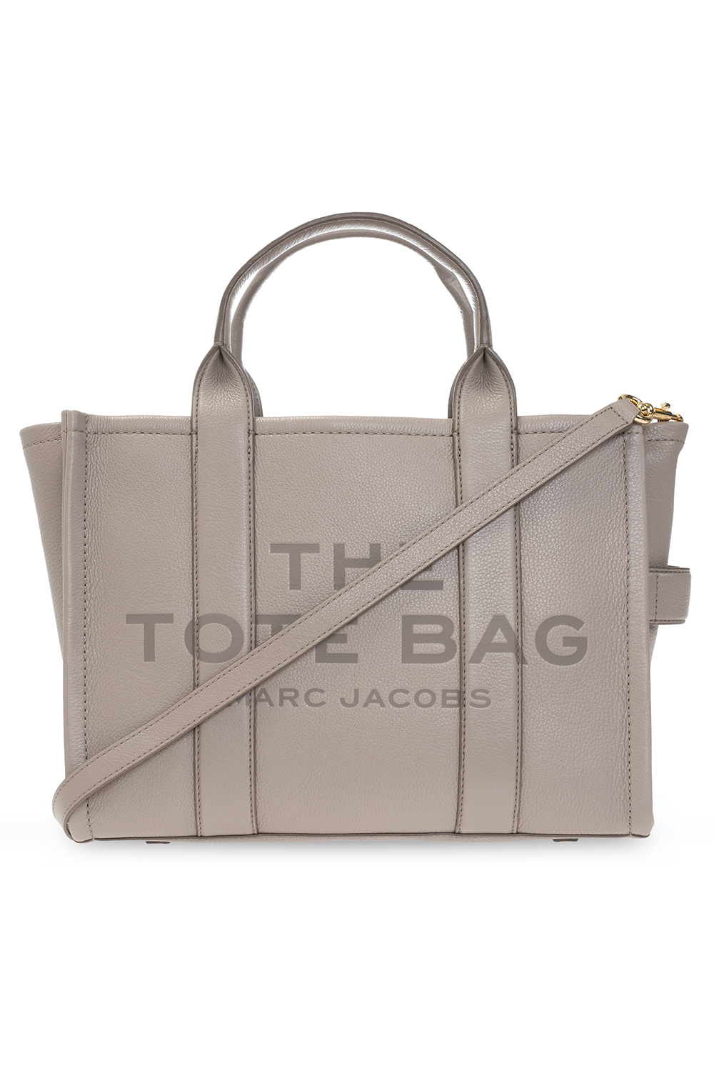 Marc jacobs leather hot sale sport tote